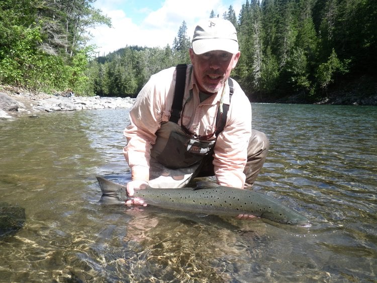 Salmon Lodge Fishing & River Report July