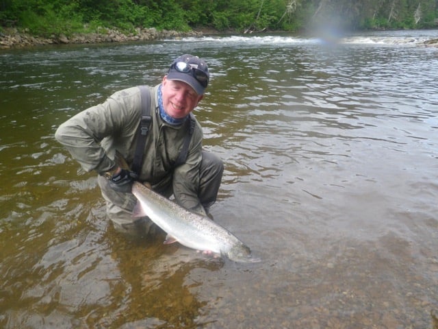 Salmon Lodge Fishing & River Report July