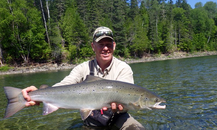 Camp Bonaventure Fishing & River Report July 17th to 23rd