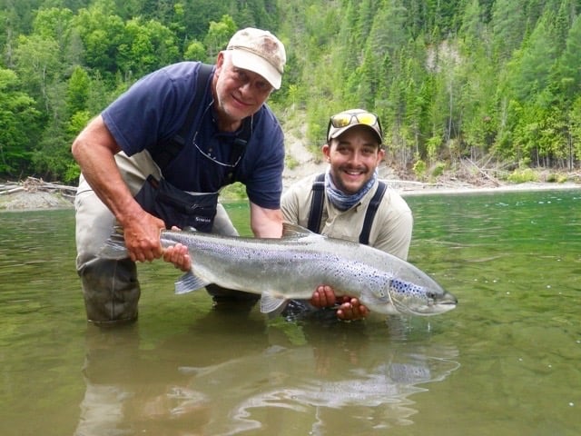 Salmon Lodge Fishing & River Report July 17th to 23rd | Sportquest