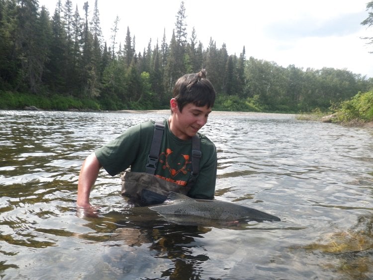 Salmon Lodge Fishing & River Report July 17th to 23rd | Sportquest