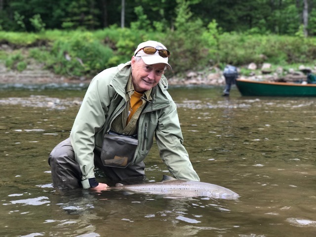 Salmon Lodge Fishing & River Report June July
