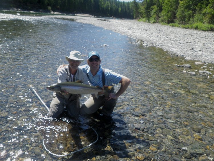 Camp Bonaventure Fishing & River Report July 31st to August 6th
