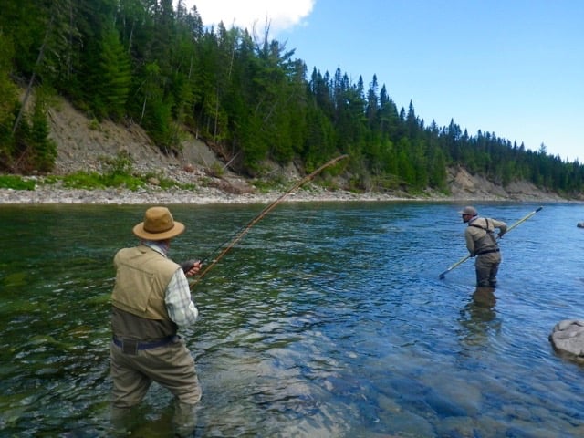 Salmon Lodge Fishing & River Report July 31st to August 6th