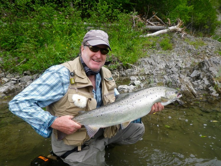 Camp Bonaventure Fishing & River Report 7th to 13th