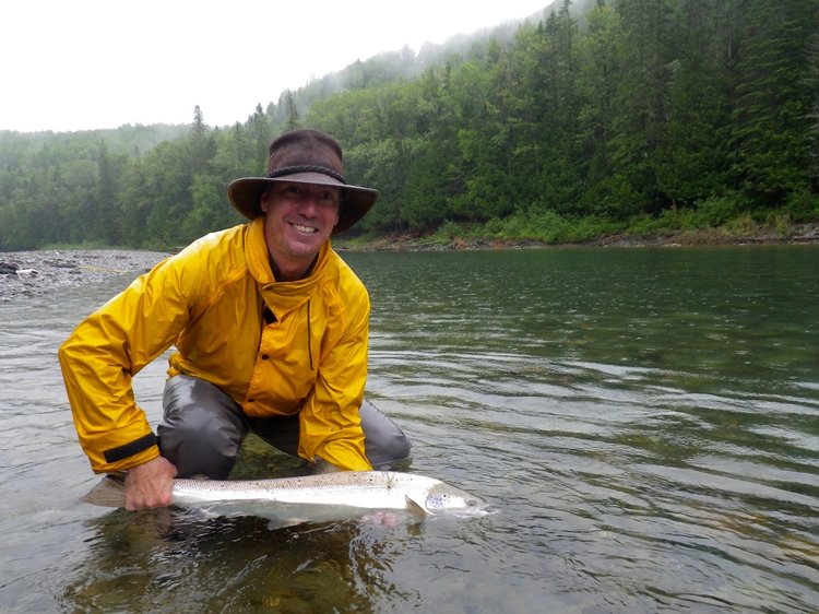 Salmon Lodge Fishing & River Report 7th to 13th