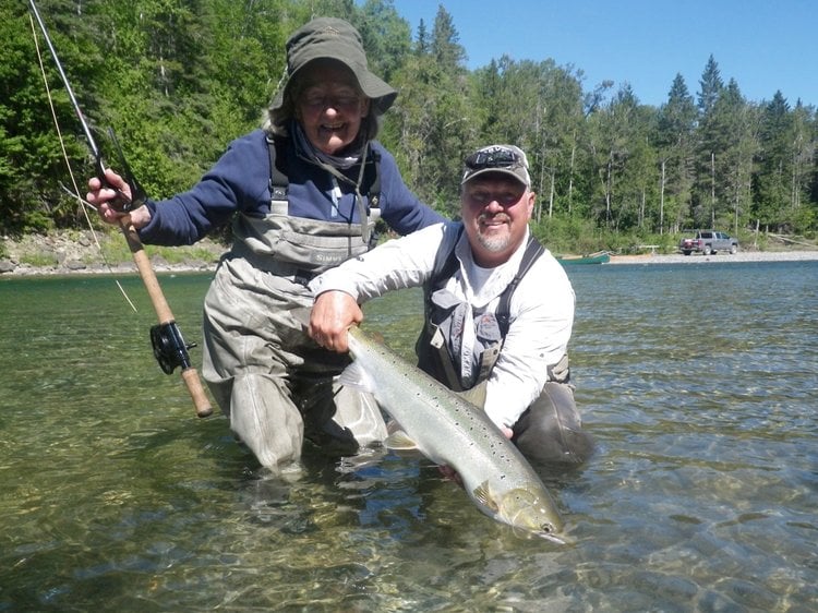 Salmon Lodge Fishing & River Report 7th to 13th