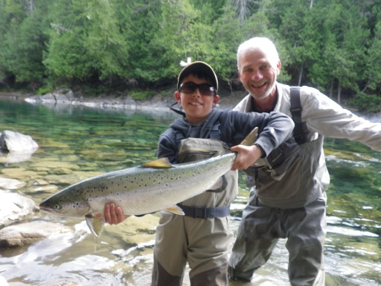 Camp Bonaventure Fishing & River Report Aug 14th to 20th