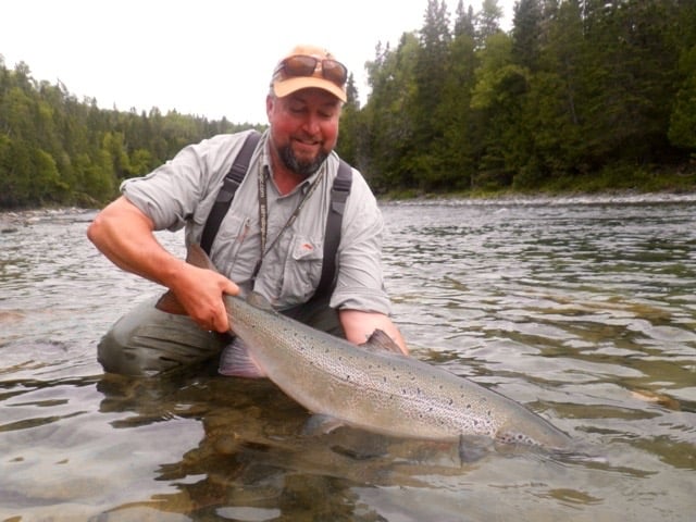 Salmon Lodge Fishing & River Report Aug 14th to 20th