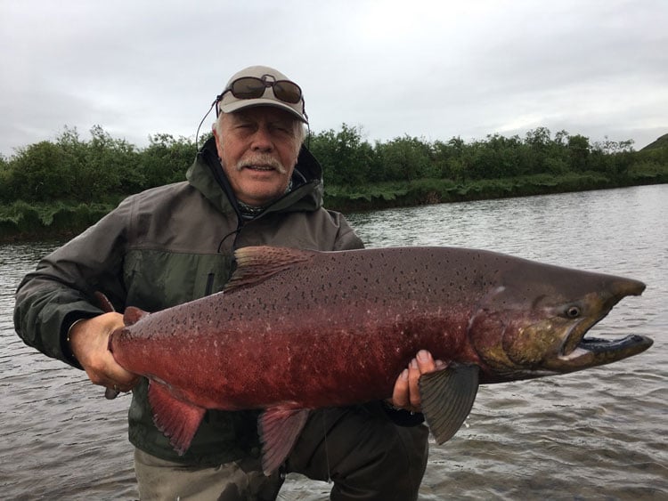 Hosted Salmon Fishing In Alaska