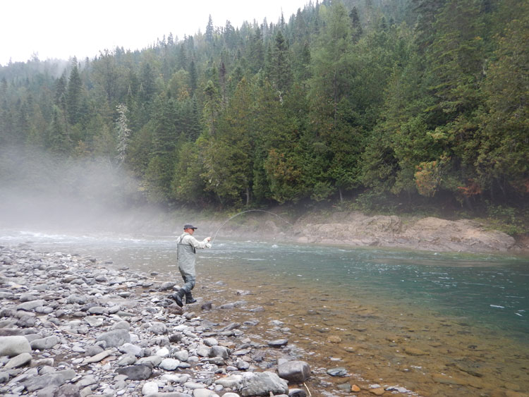 Atlantic Salmon Fishing Quebec