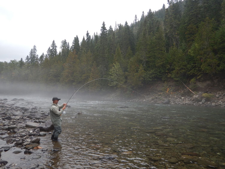 Atlantic Salmon Fishing Quebec