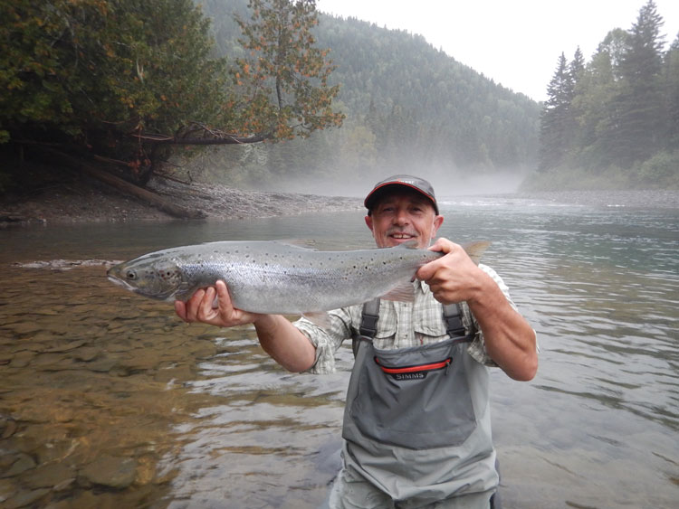 Atlantic Salmon Fishing Quebec