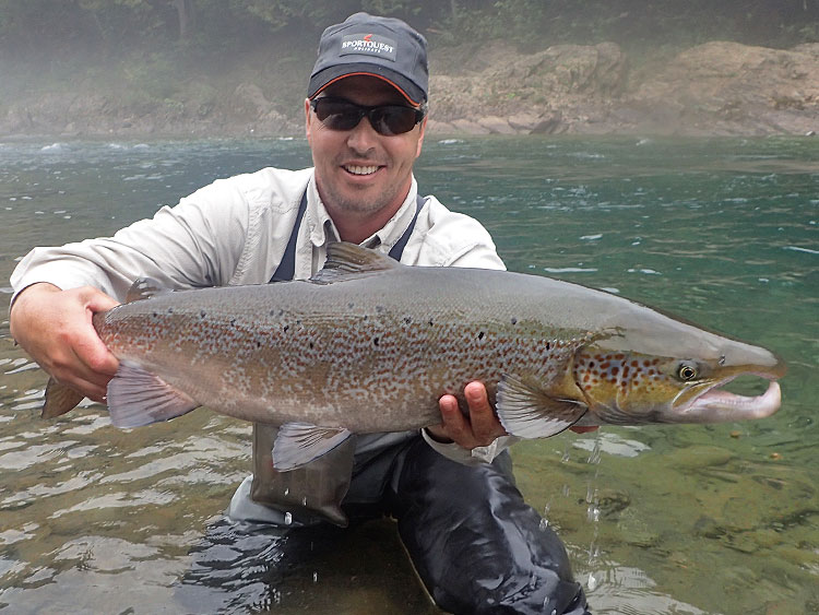 Atlantic Salmon Fishing Quebec