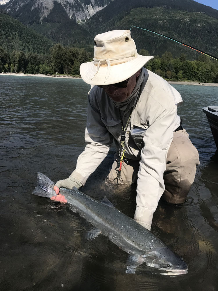 Fishing Report Kalum River Lodge