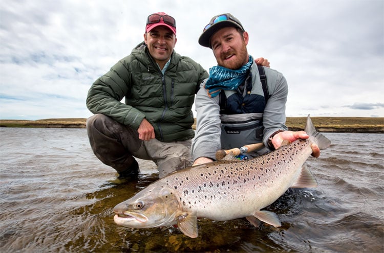 Sea Trout fishing Argentina