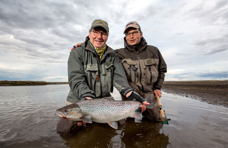 Sea Trout fishing Argentina