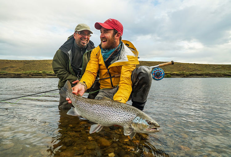Sea Trout fishing Argentina