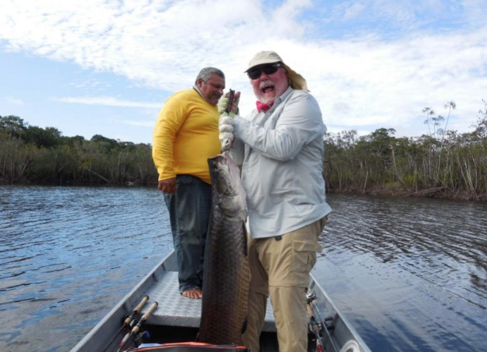 Peacock Bass Fishing Report January 27 – 29 2018