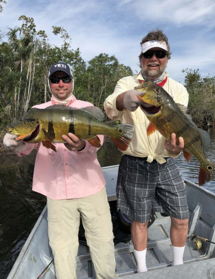 Peacock Bass Fishing Report January 27 – 29 2018