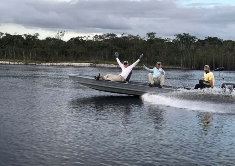 Peacock Bass Fishing Report January 27 – 29 2018
