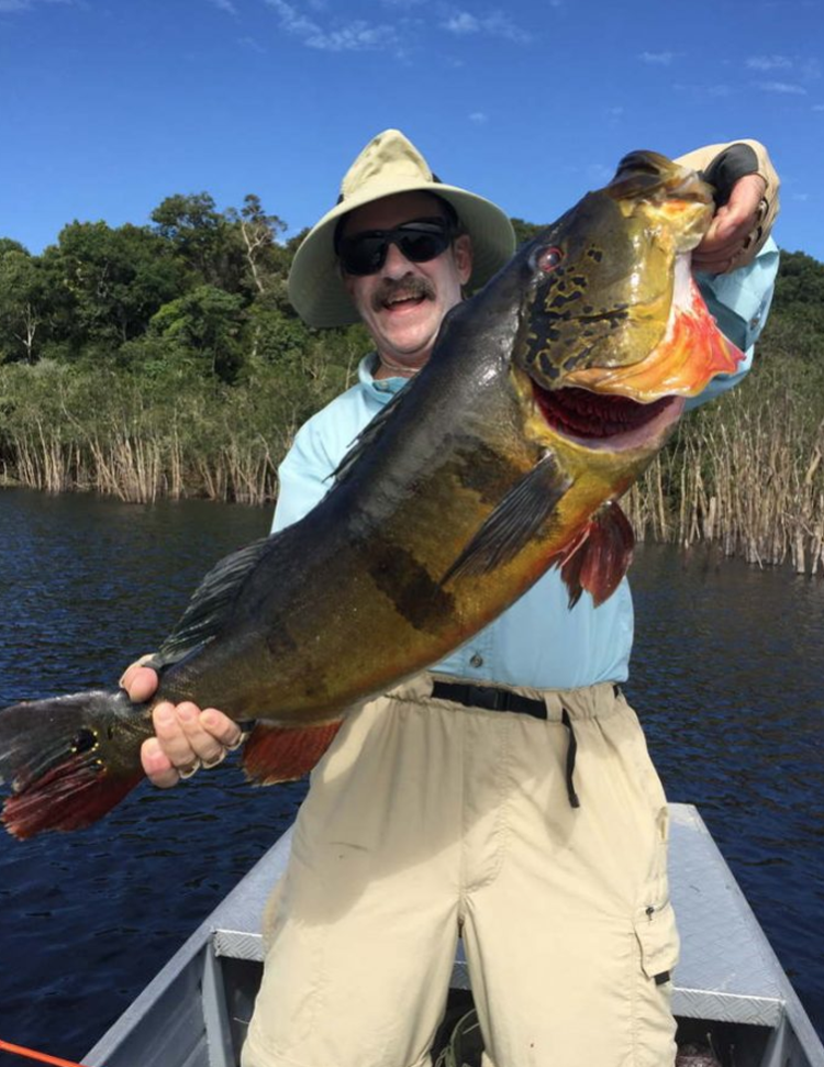 Peacock Bass Fishing Report January 27 – 29 2018