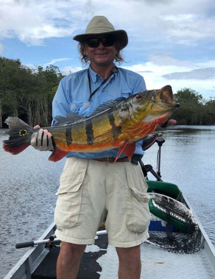 Peacock Bass Fishing Report January 27 – 29 2018