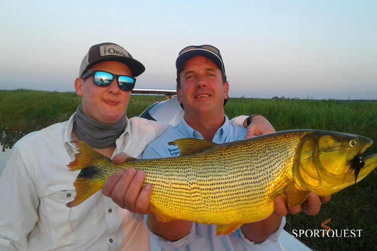 Pira Lodge Fishing Report: February 15 -28, 2018