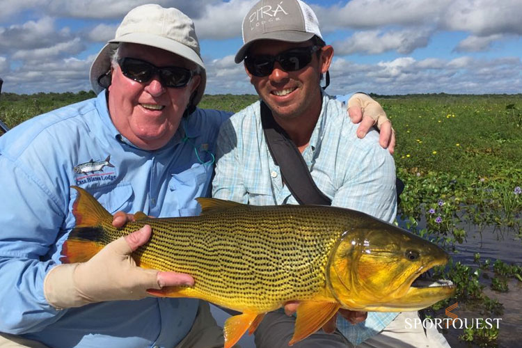 Pira Lodge Fishing Report: February 15 -28, 2018