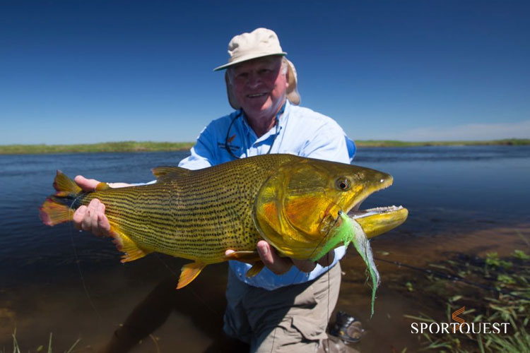Pira Lodge Fishing Report: February 15 -28, 2018