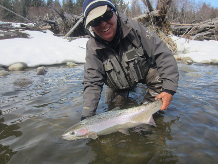 Kalum River Lodge Fishing Report 15th April