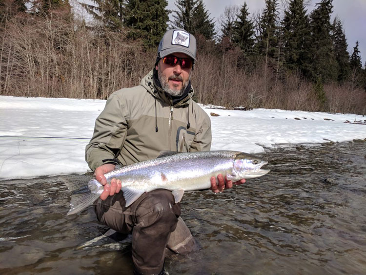 Kalum River Lodge Fishing Report 15th April
