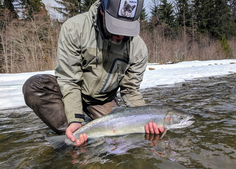 Kalum River Lodge Fishing Report 15th April