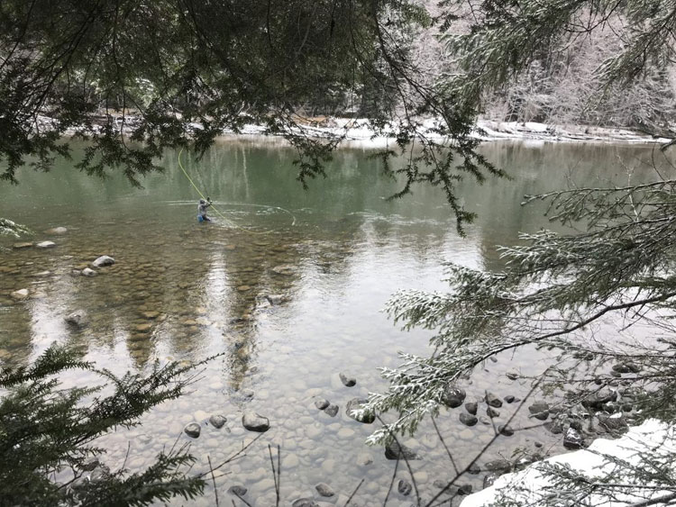 Kalum River Lodge Fishing Report