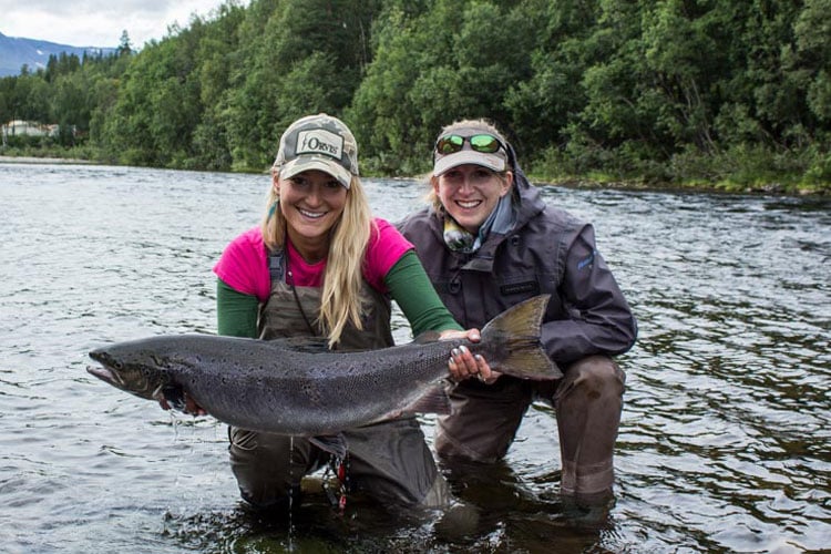 Salmon Season Starts in Norway