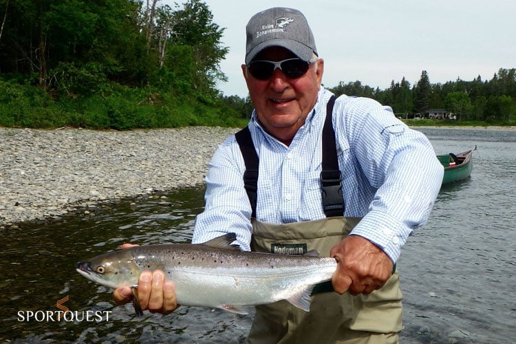 Salmon Fishing Canada