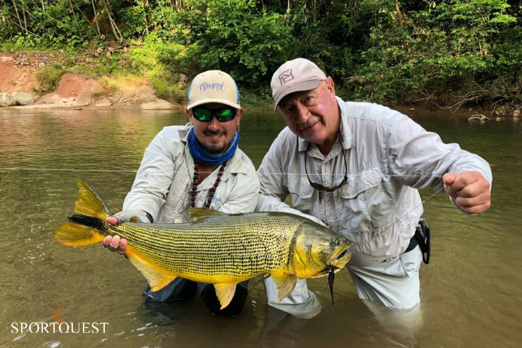 Tsimane Golden Dorado Fishing Reports