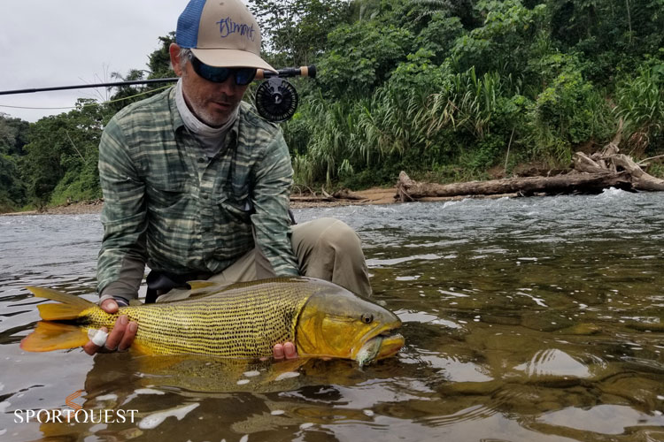 Tsimane Golden Dorado Fishing Reports