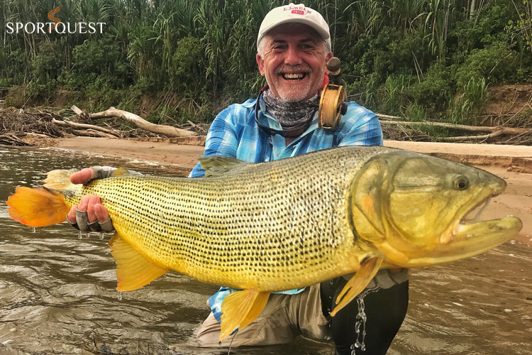 Tsimane Golden Dorado Fishing Reports