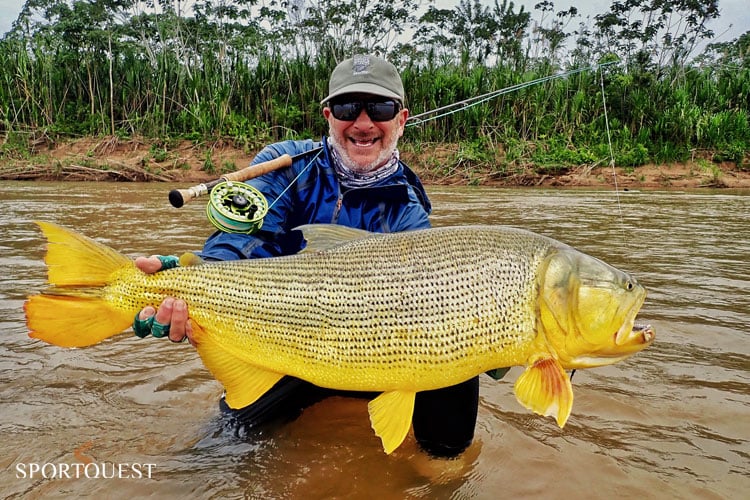 Tsimane Golden Dorado Fishing Reports