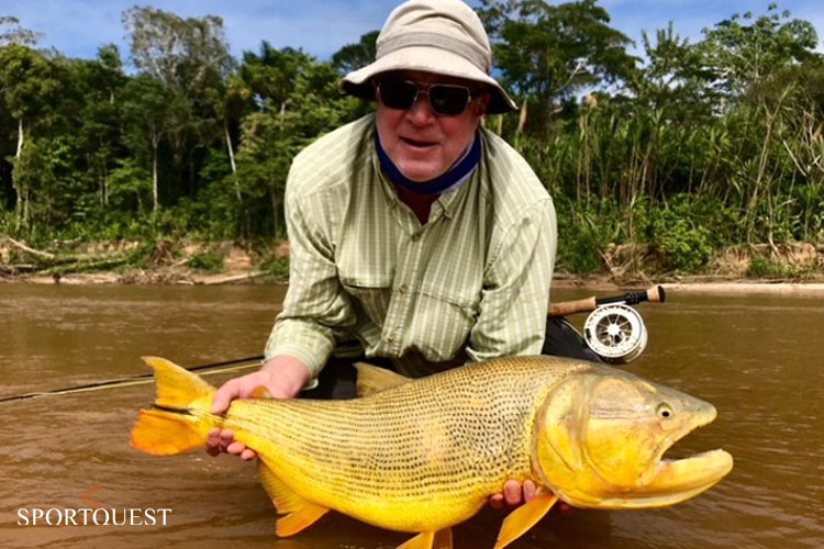 Tsimane Golden Dorado Fishing Reports