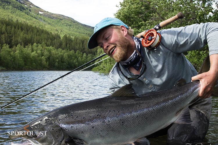 winsnes lodge fishing