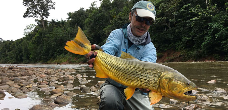 Secure Lodge Fishing Report
