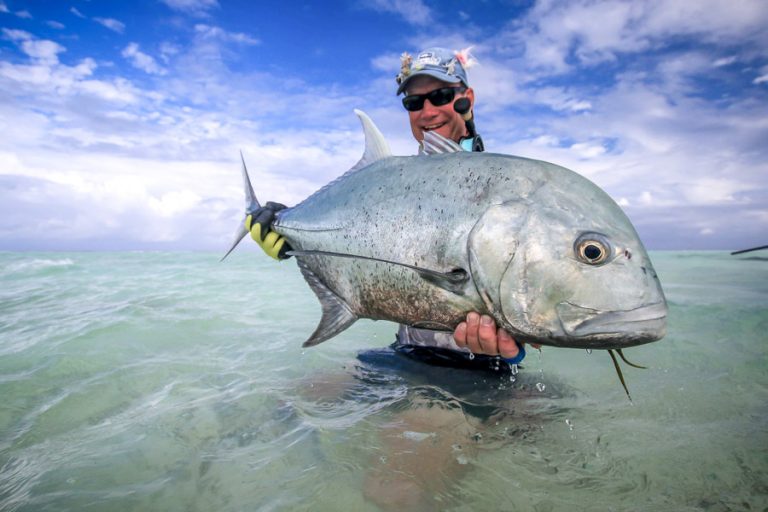 Alphonse Island Fly Fishing