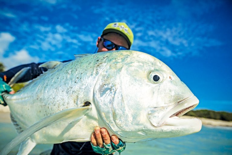 Fly Fishing Seychelles