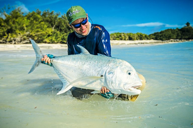 Fly Fishing Seychelles