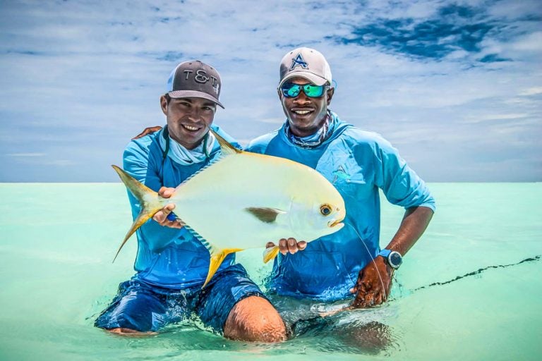 Fly Fishing Seychelles