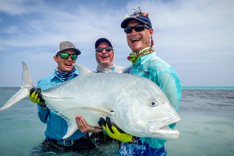 Fly Fishing Seychelles