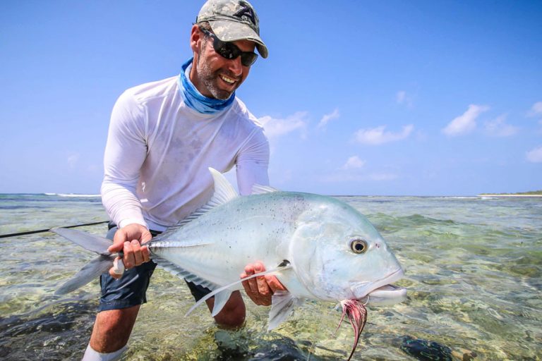 Fly Fishing Seychelles