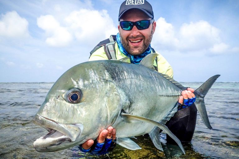 Alphonse Island Fly Fishing